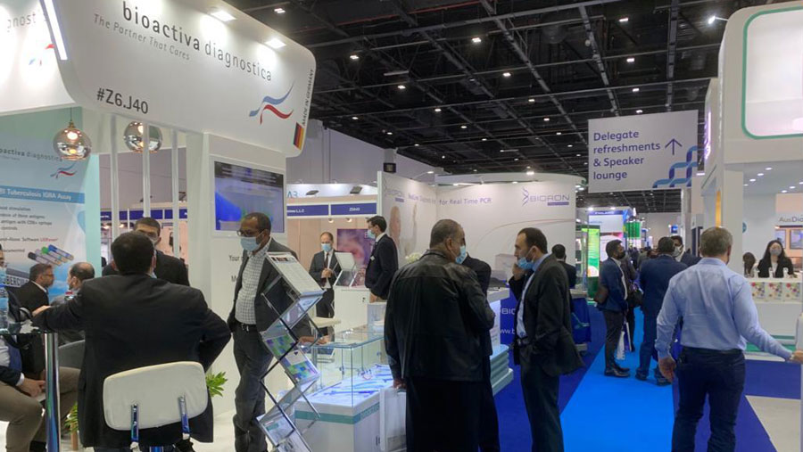 Medlab Exhibition in Dubai 2022